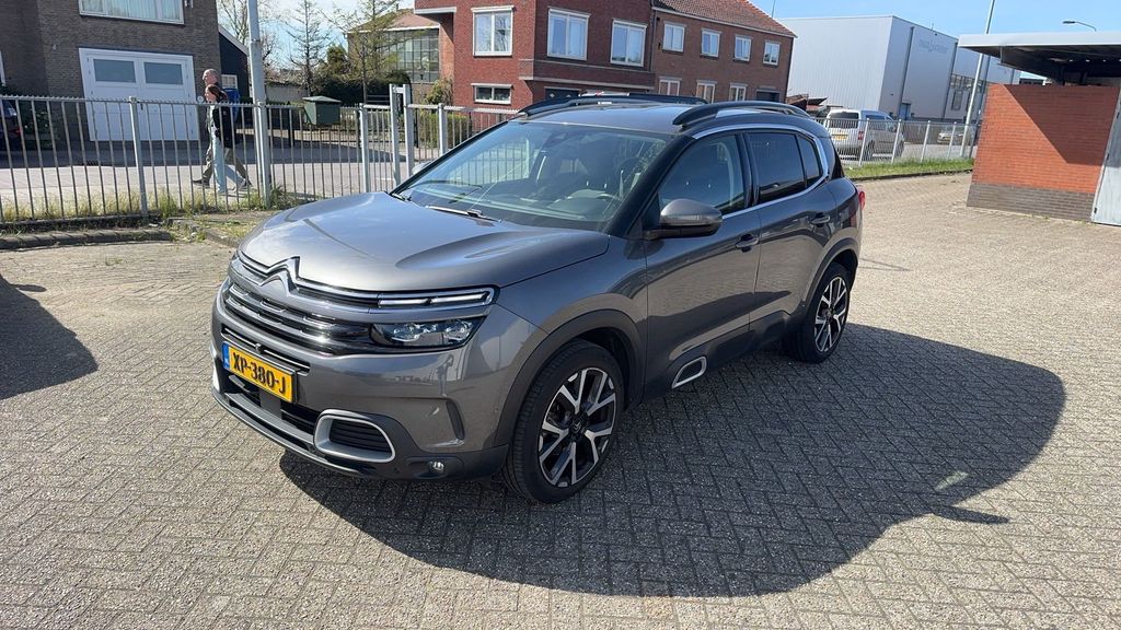 Citroen C5 Aircross 1.2 130pk s&s shine apple carplay & android auto | navigatie | cruise & climate control | achteruitrijcamera | parkeersensoren | bluetooth