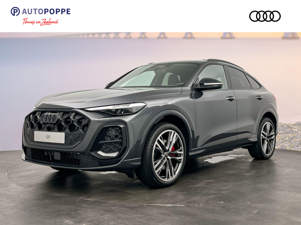 Audi Q5 sportback s edition e-hybrid 220 kw / 299 pk sportback 7 ver