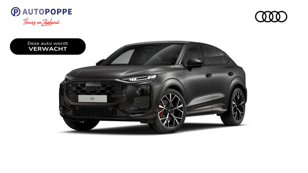 Audi Q3 sportback s edition e-hybrid 200 kw / 272 pk sportback 6 ver
