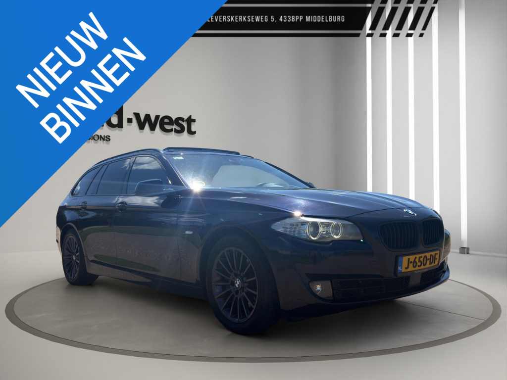 BMW 5 Serie touring 535xi high executive 360 night pano memory