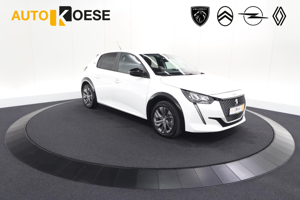 Peugeot 208 ev active pack 50 kwh | soh 91,3% | 11 kw lader | ijskoude climate control | parkeersensoren | apple carplay