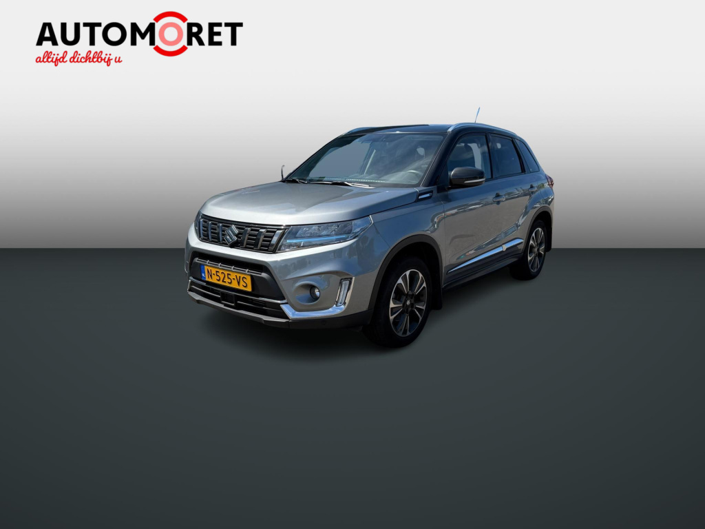 Suzuki Vitara 1.4 boosterjet style smart hybrid |automaat|leer|panoramadak|1500kg trekgewicht