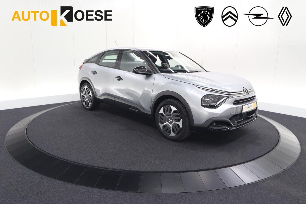 Citroen C4 puretech 130 feel | trekhaak | camera | allseason banden | climate control | parkeersensoren