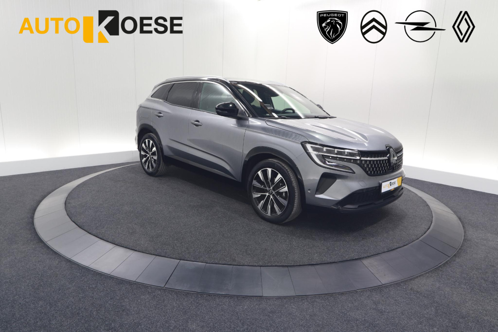 Renault Austral mild hybrid 160 x-tronic techno | 1800 kg trekgewicht | panoramadak | 360 camera | dodehoekdetectie | apple carplay