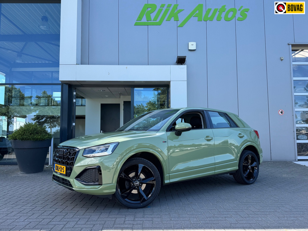 Audi Q2 35 tfsi s-line * keyless * virtual cockpit * stoelverwarming * carplay