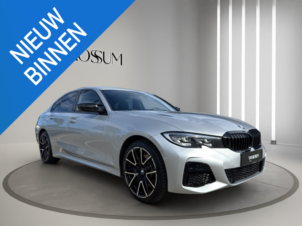 BMW 3-serie 330e m-sport | leer | camera | led | 19"|