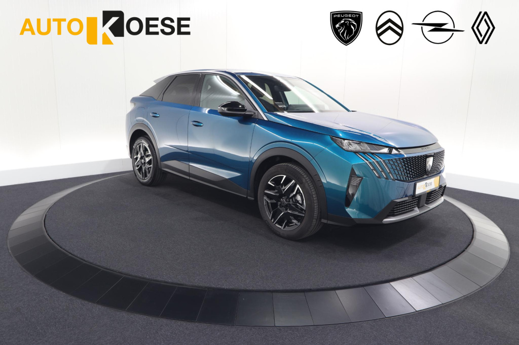 Peugeot 3008 1.2 hybrid 136 allure | camera | panoramisch navigatiescherm | apple carplay | comfort stoelen