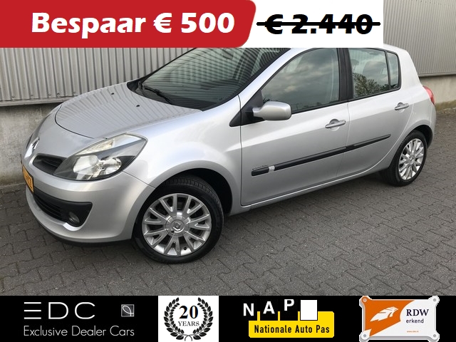 Renault Clio 1.4 16v 5-deurs | airco | lm-velgen | elektr. ramen | nap etc.