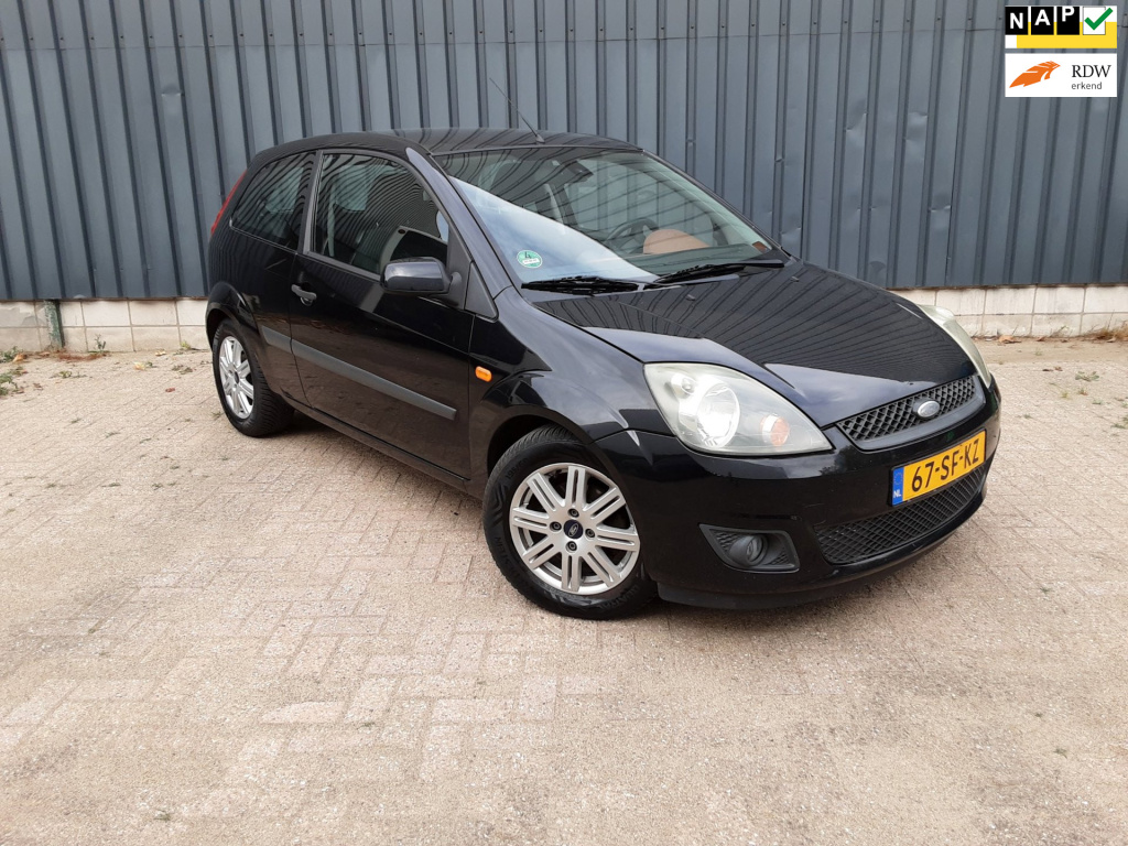 Ford Fiesta 1.3-8v futura