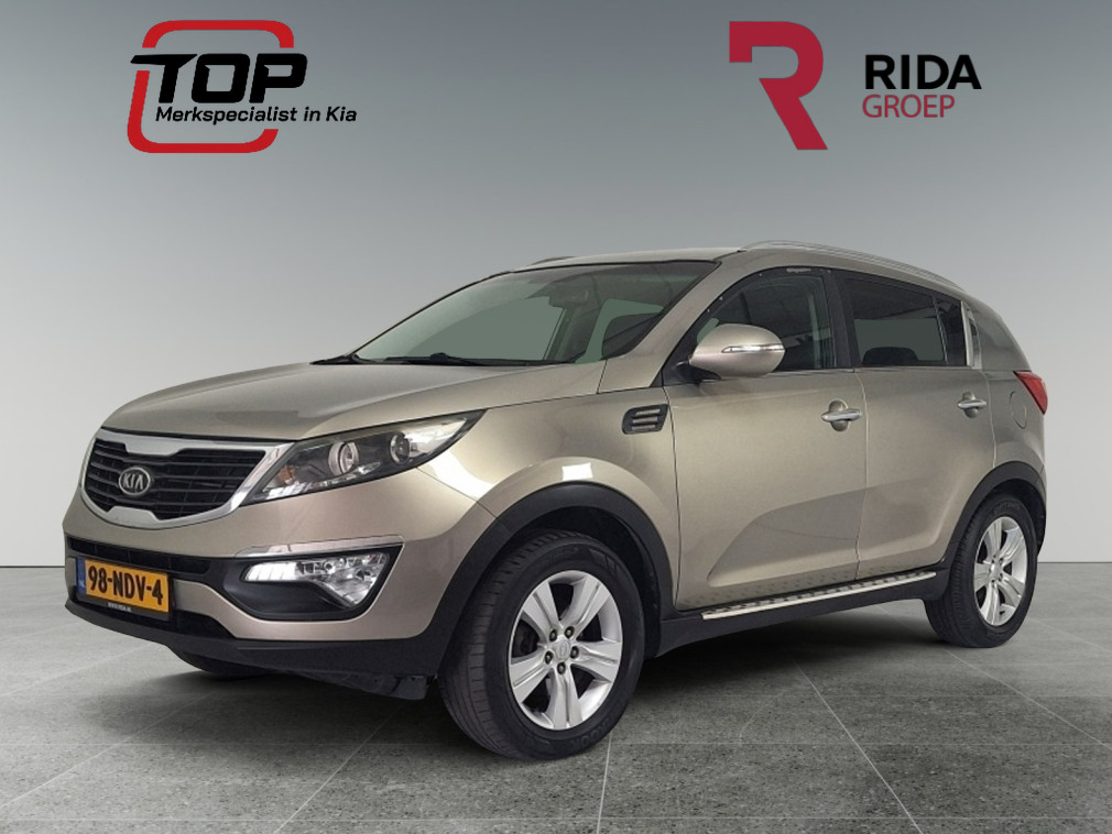 Kia Sportage 2.0 x-ecutive plus pack|trekhaak|1900kg trekgewicht