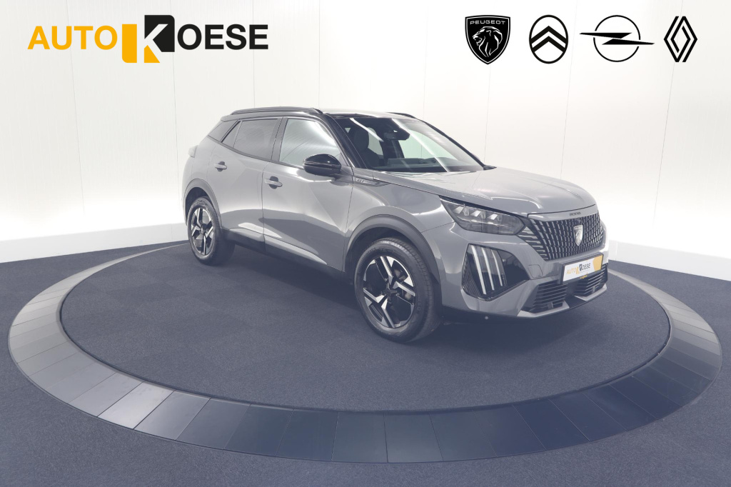 Peugeot 2008 puretech 130 eat8 gt | 360 camera | dodehoekdetectie | apple carplay