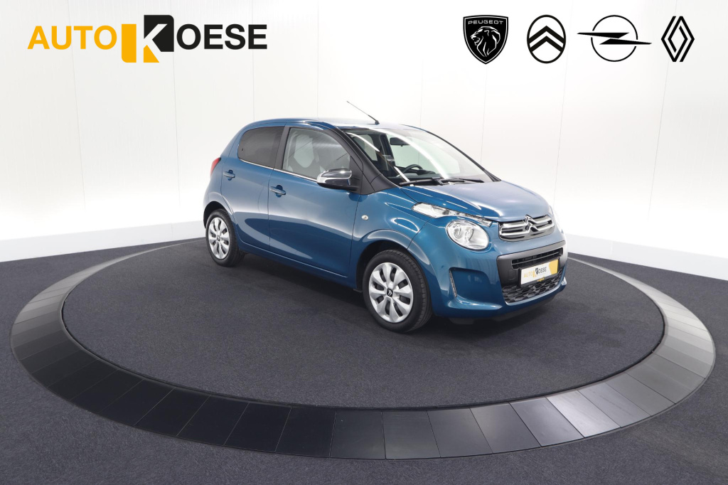 Citroen C1 1.0 vti feel | uniek! | camera | apple carplay | airco