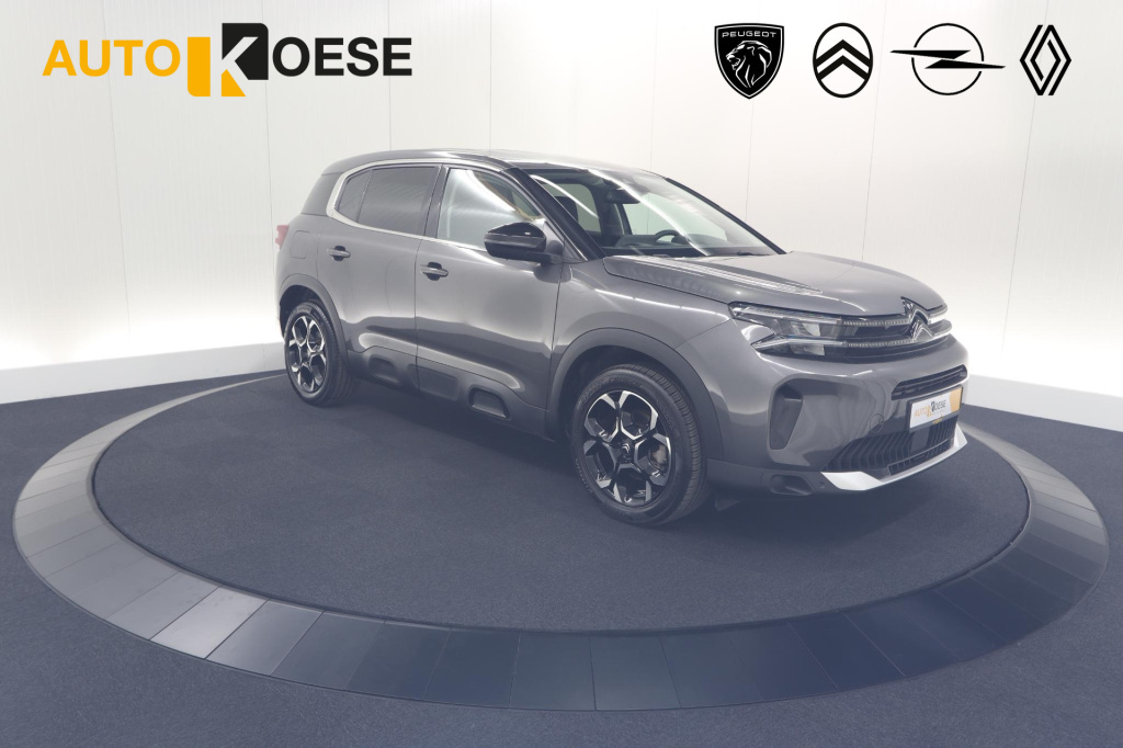 Citroen C5 Aircross 1.2 hybrid 136 max | camera | navigatie | parkeersensoren | apple carplay