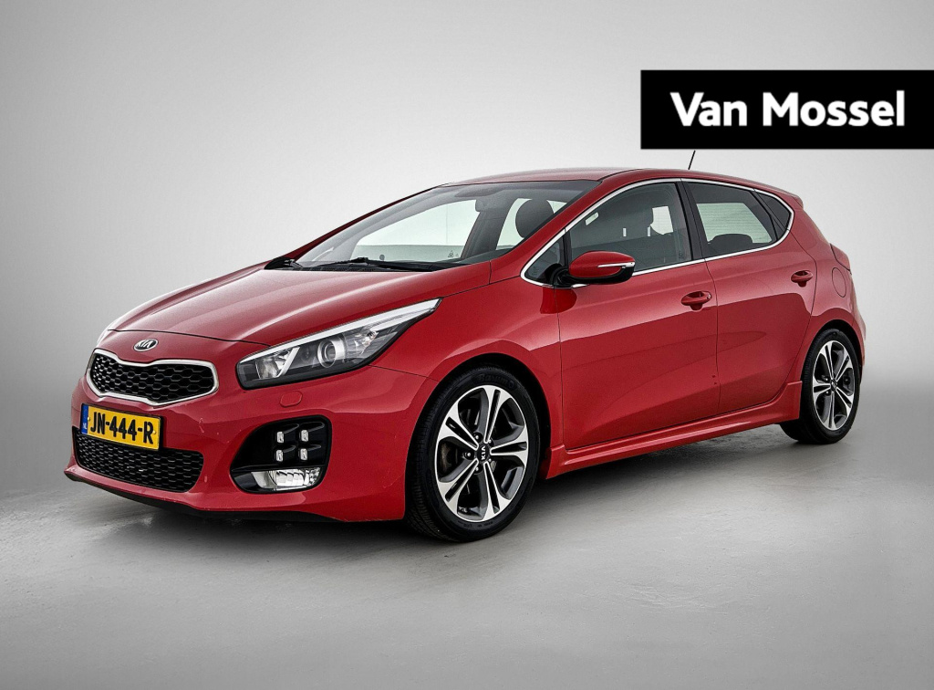 Kia Cee'd 1.0 t-gdi gt-line | keyless | parkeer sensoren | stoel/stuur verwarming | navigatie | camera | cruise control | climate control | dab |