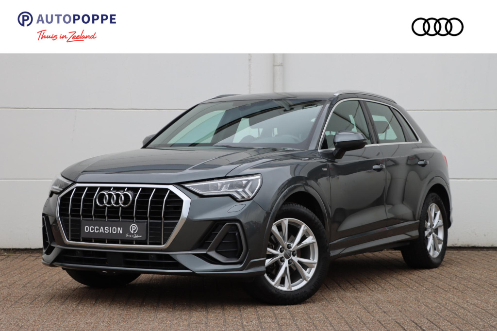 Audi Q3 35 tfsi s line pro line s 150pk s tronic
