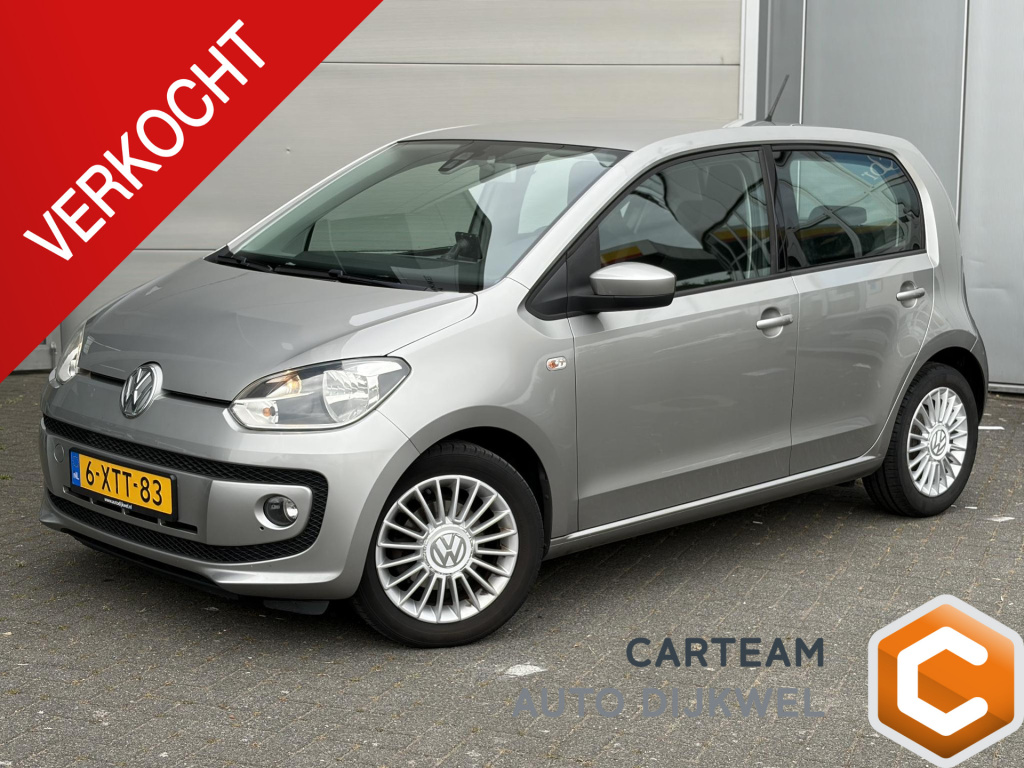 Volkswagen UP! 1.0 high up! bluemotion 1e eigenaar | dealeronderhoud | super uitvoering