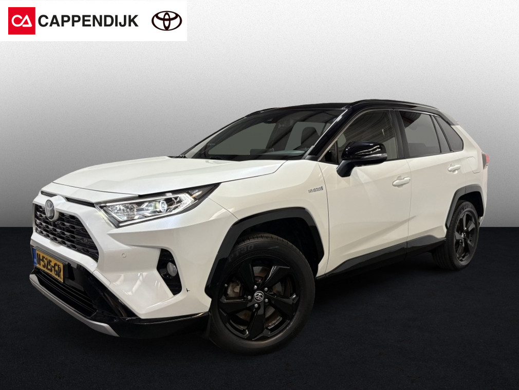 Toyota Rav4 2.5 hybrid awd bi-tone | innovation-pakket | trekhaak | panodak