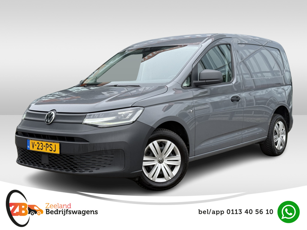 Volkswagen Caddy cargo 2.0 tdi | camera | carplay | navi | stoelverw. | cruisec.