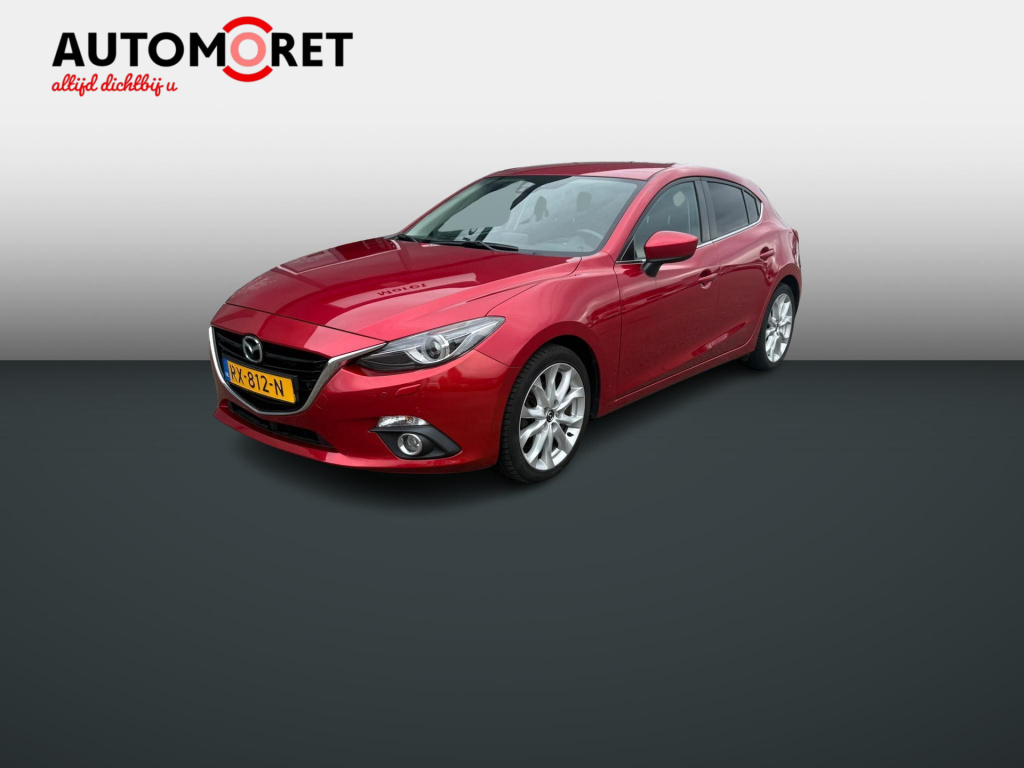 Mazda 3 2.0 gt-m