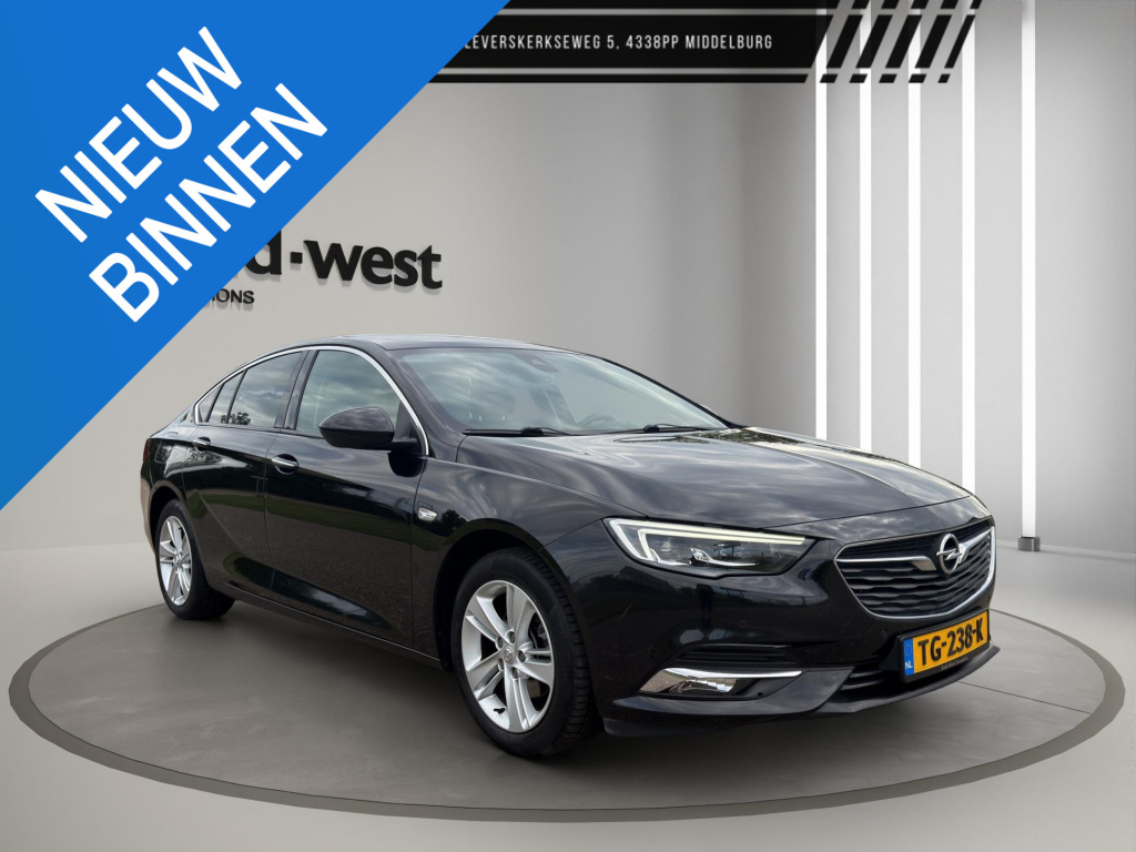 Opel Insignia grand sport 1.5 turbo innovation camera stoelverwarming