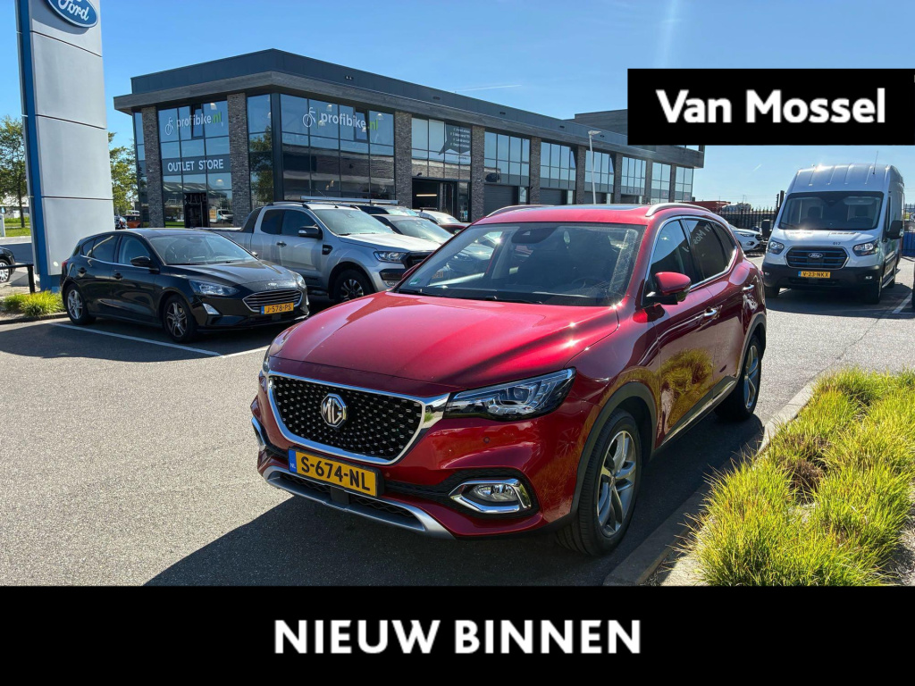 MG Ehs 1.5 tgdi phev aut. luxury | panoramadak | leder | led koplampen | 360 camera | navi | stoelverwarming | sportstoelen |