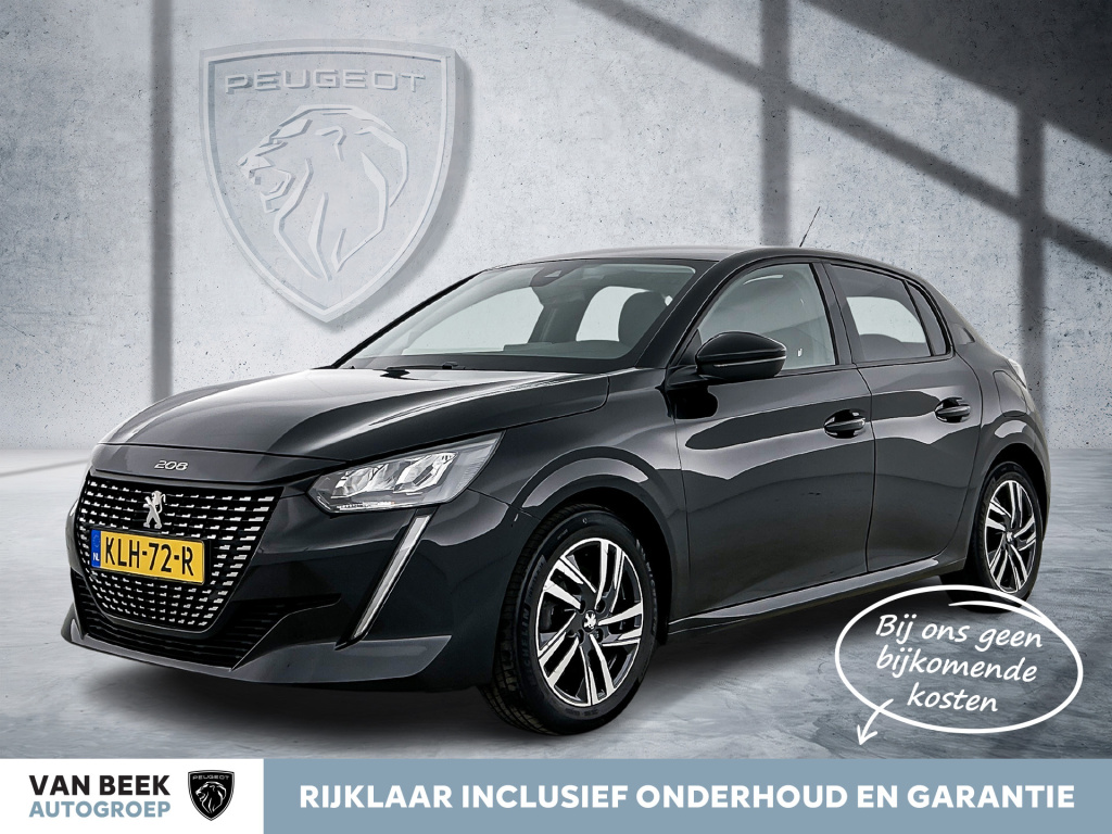 Peugeot 208 100pk allure pack | rijklaar | keyless | camera | stoelverwarming |