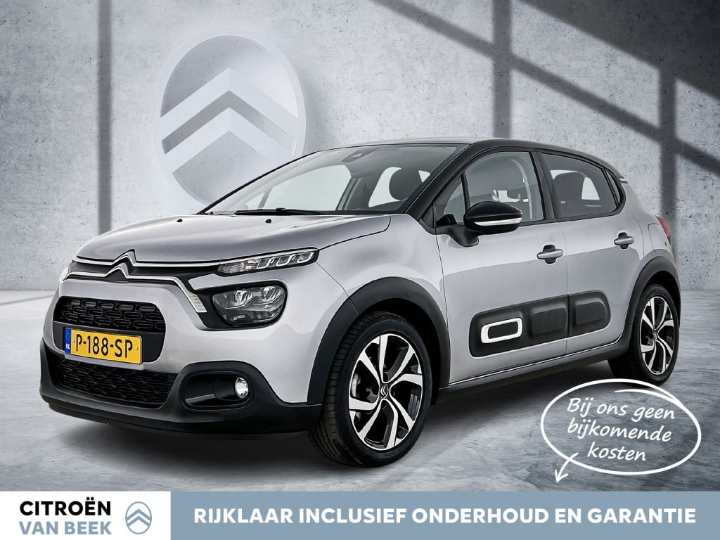 Citroen C3 110pk automaat shine | rijklaar | 17" lichtmetaal | navigatie | camera |
