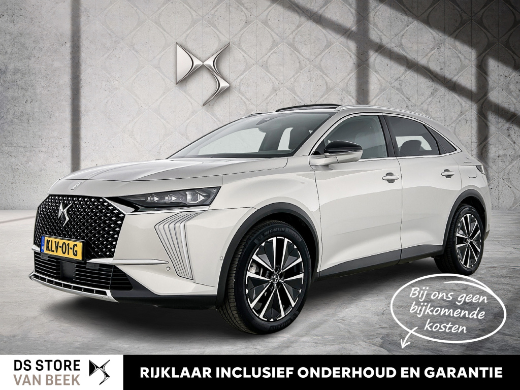 Ds Ds 7 e-tense 300pk automaat 4x4 rivoli | rijklaar | panoramadak | stoelkoeling | adaptive cruise |