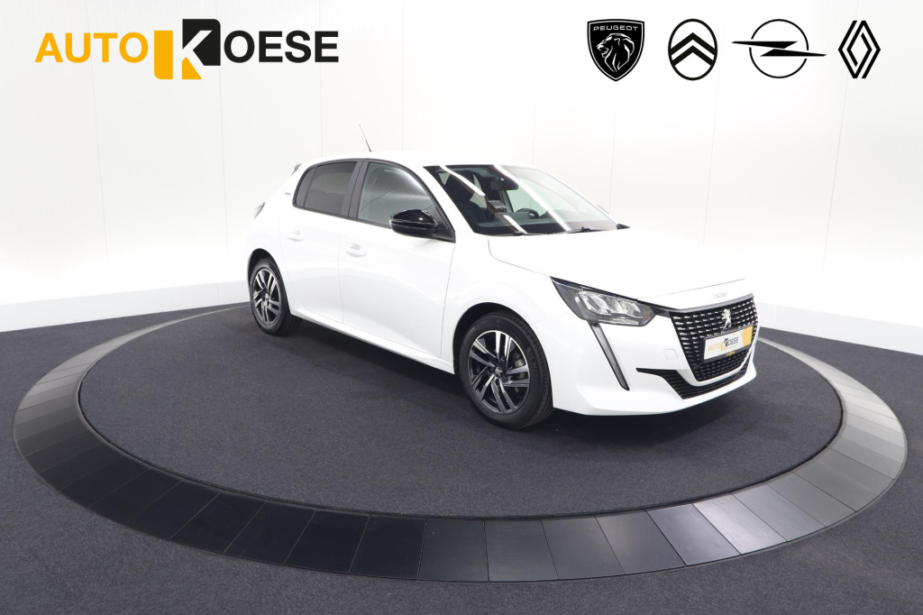 Peugeot 208 1.2 puretech style | parkeersensoren | navigatie | apple carplay