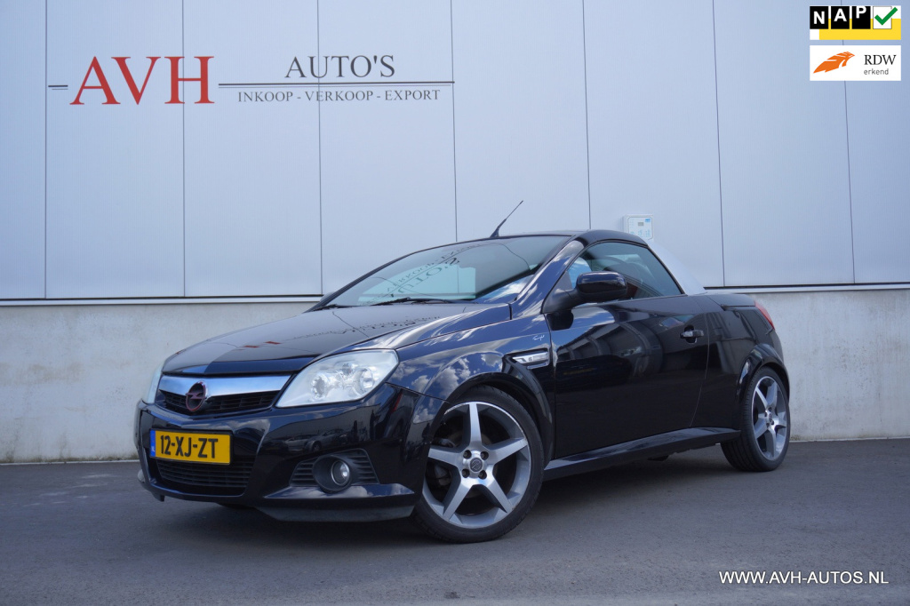 Opel Tigra twintop 1.4-16v temptation