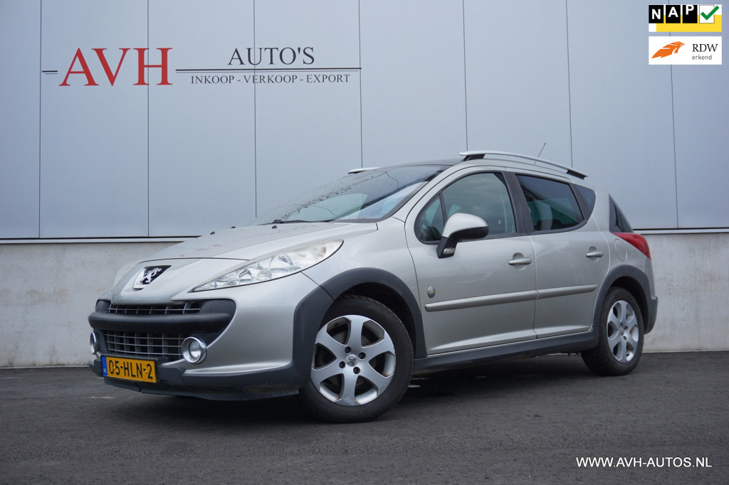 Peugeot 207 sw outdoor 1.6 vti