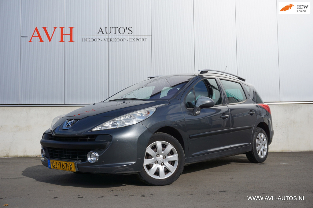 Peugeot 207 sw 1.6 vti sublime automaat