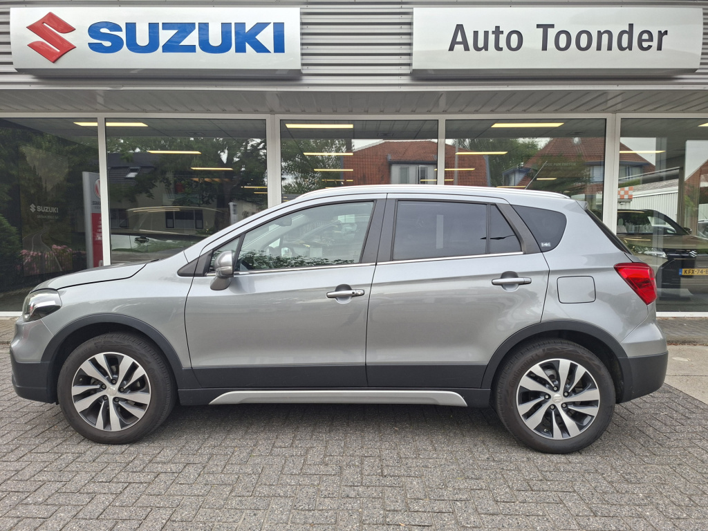 Suzuki Sx4 S-cross style 1.4 boosterjet smart hybrid / trekhaak / panoramadak / leer