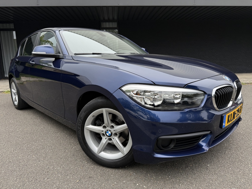 BMW 1 Serie 116i high exec