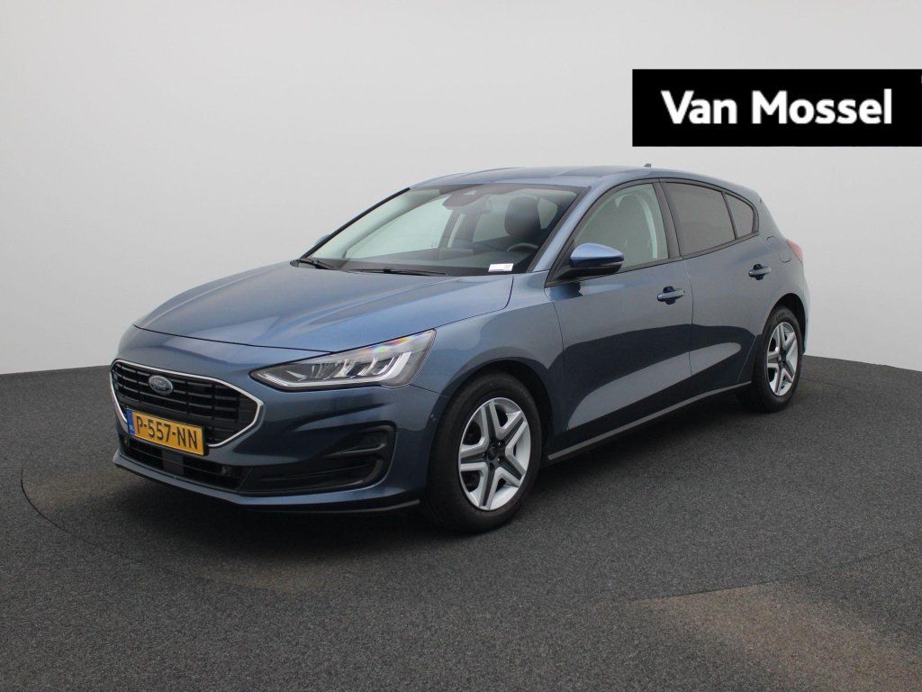 Ford Focus 1.0 ecoboost connected | adaptive cruise control | winterpack | camera | pdc | airco | apple carplay/ android auto |