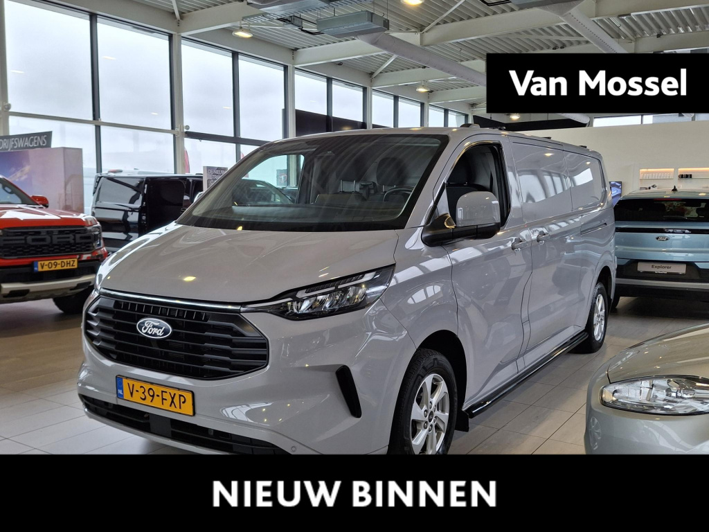Ford Transit Custom 300 2.0 tdci l2h1 limited | adaptieve cruise control | apple carplay & android auto | trekhaak |
