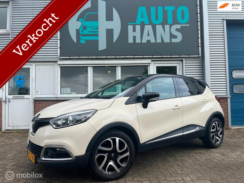 Renault Captur 0.9 tce dynamique | orig. nl | volledig onderhouden