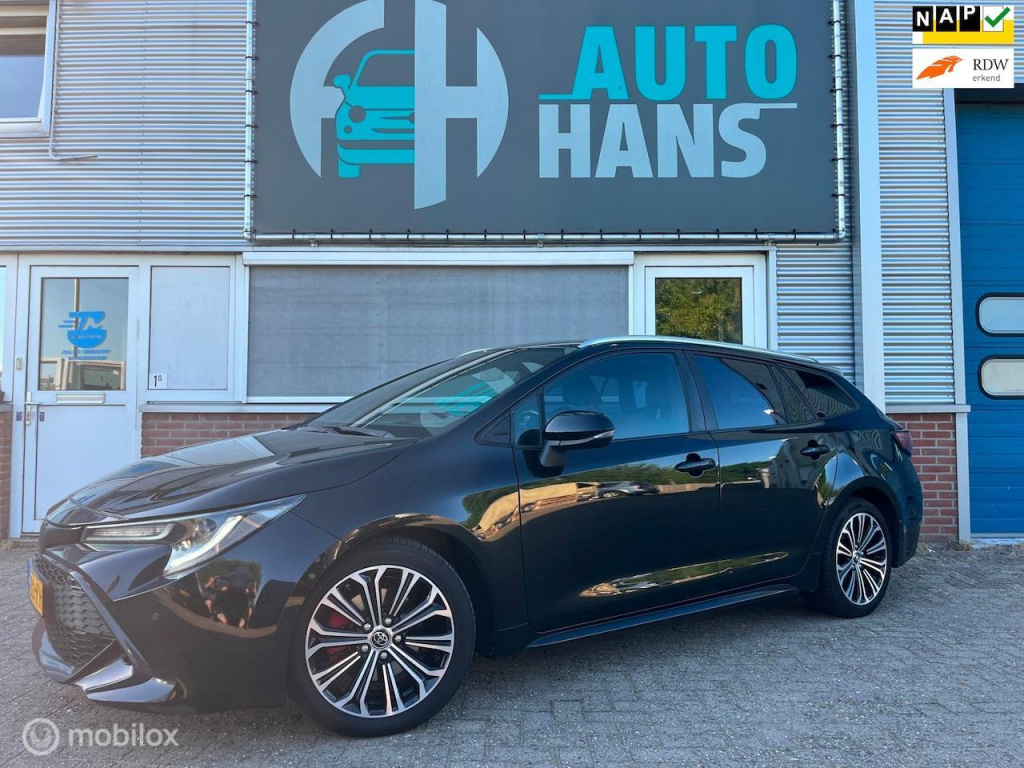 Toyota Corolla Touring Sports 2.0 hybrid style | btw | 1e eigenaar | volledig onderhouden