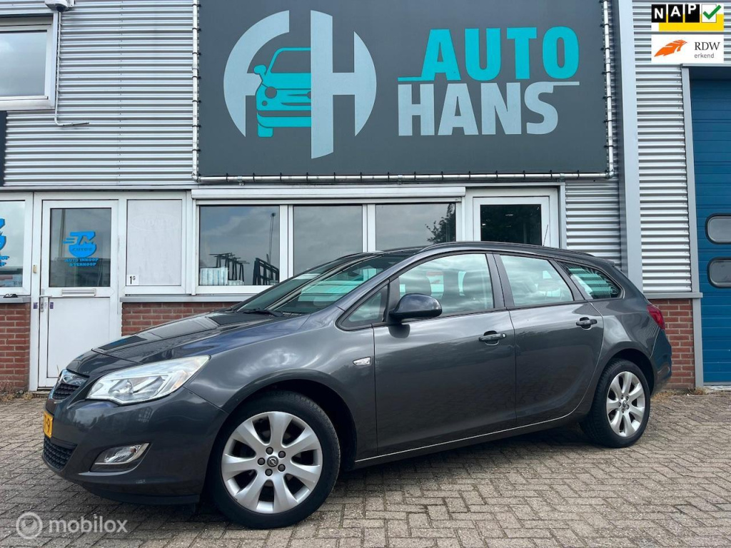 Opel Astra sports tourer 1.4 turbo edition | orig. nl | nette auto