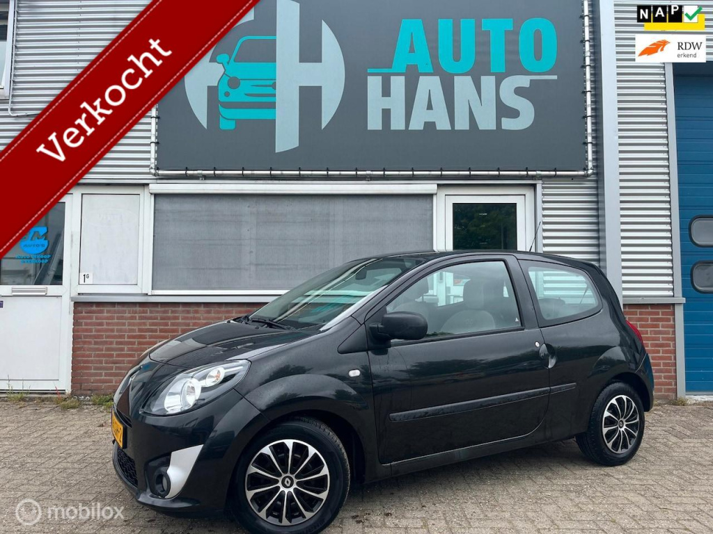 Renault Twingo 1.2-16v authentique | orig. nl | nwe apk en beurt