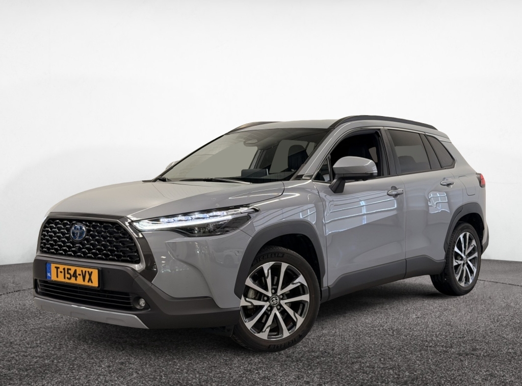 Toyota Corolla Cross 2.0 197pk hybrid launch ed| jbl| 360camera| leder| stoel.verw| e
