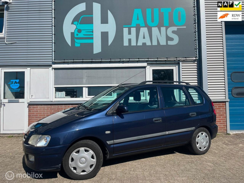Mitsubishi Space Star 1.6 diamond | airco | trekhaak