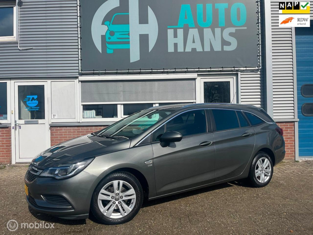 Opel Astra sports tourer 1.4 turbo 120 jaar edition | orig. nl | carplay | trekhaak | 150pk