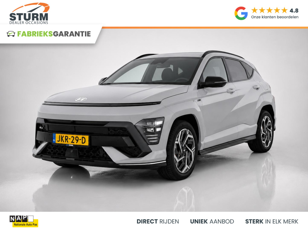 Hyundai Kona 1.6 gdi hev n line incl. trekhaak!