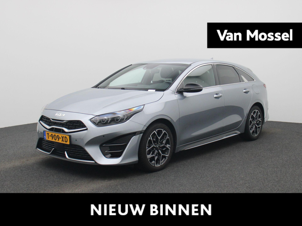 Kia Proceed 1.0 t-gdi gt-line | navigatie | half leder | apple carplay / android auto | climate control | camera | elec. achterklep | stoel- stuurverwarming | dab | cruise control | lmv |