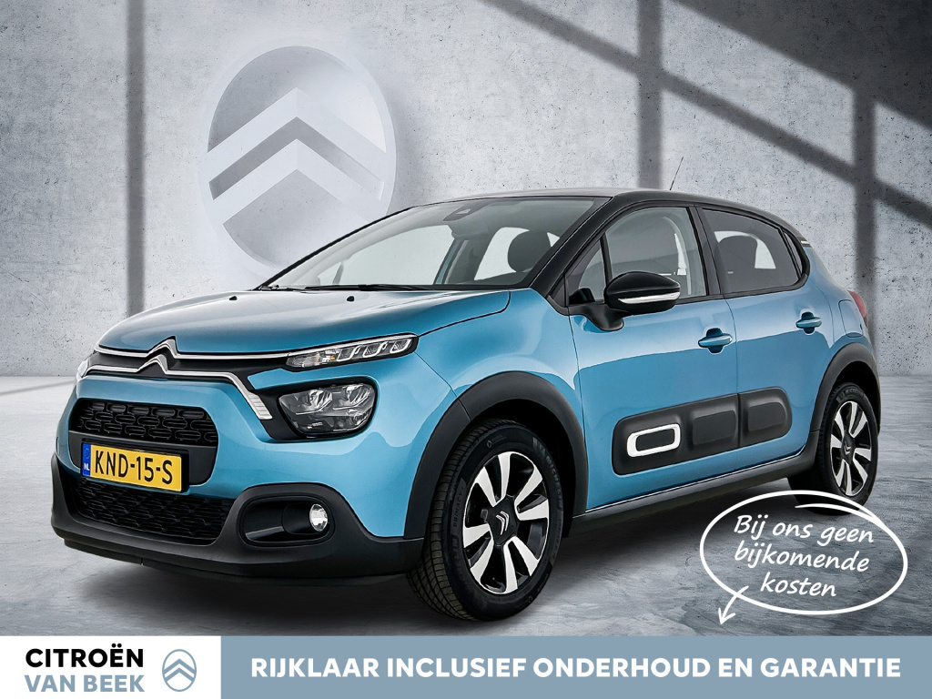 Citroen C3 83 pk shine | rijklaar | stoelverwarming | parkeersensoren | lm velgen |