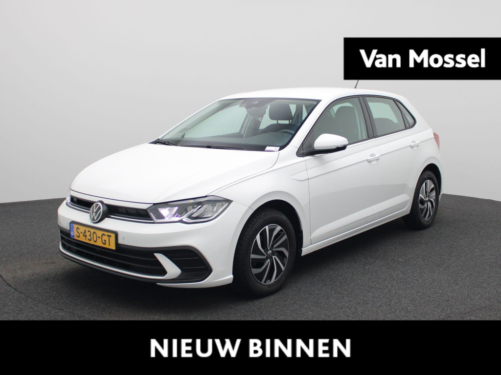 Volkswagen Polo 1.0 tsi life business | lmv | cruise control | parkeer sensoren | navigatie | stoel verwarming | climate control | bluetooth | apple carplay