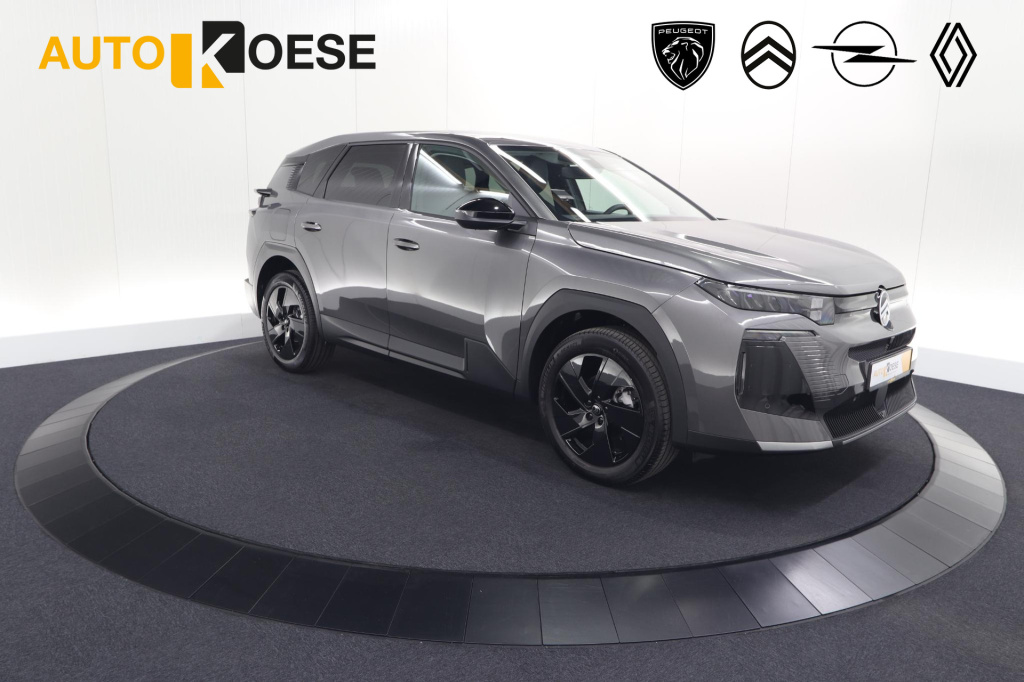 Citroen C5 Aircross 1.2 hybrid 145 max | nieuw model | adaptieve cruise control | elektrische kofferklep | camera