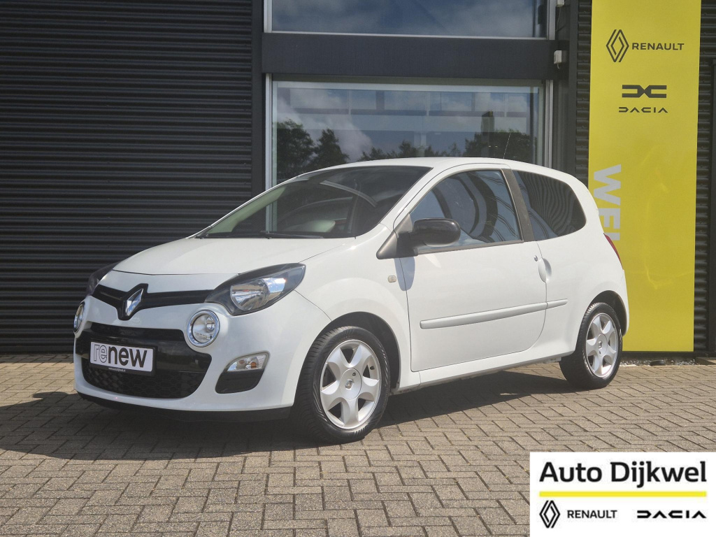 Renault Twingo 1.2 16v dynamique quikshift automaat, airco, all season + lm velgen, cruise control, bluetooth