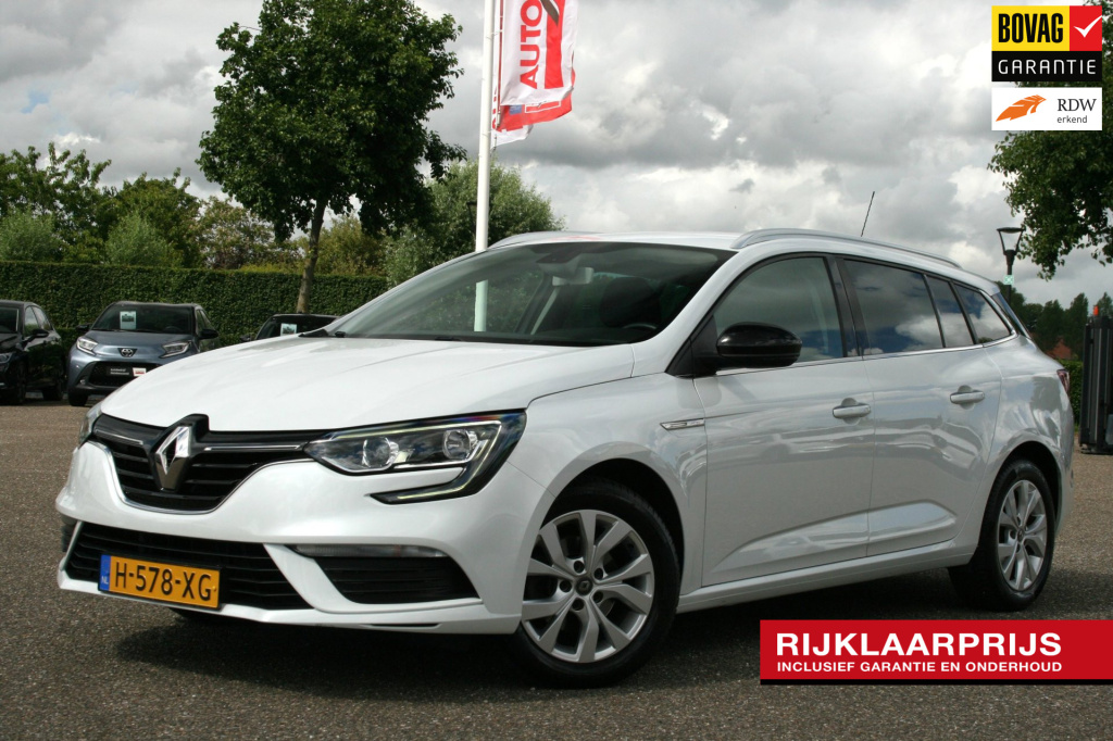 Renault Megane 1.3 tce limited / trekhaak / navi / pdc / keyless